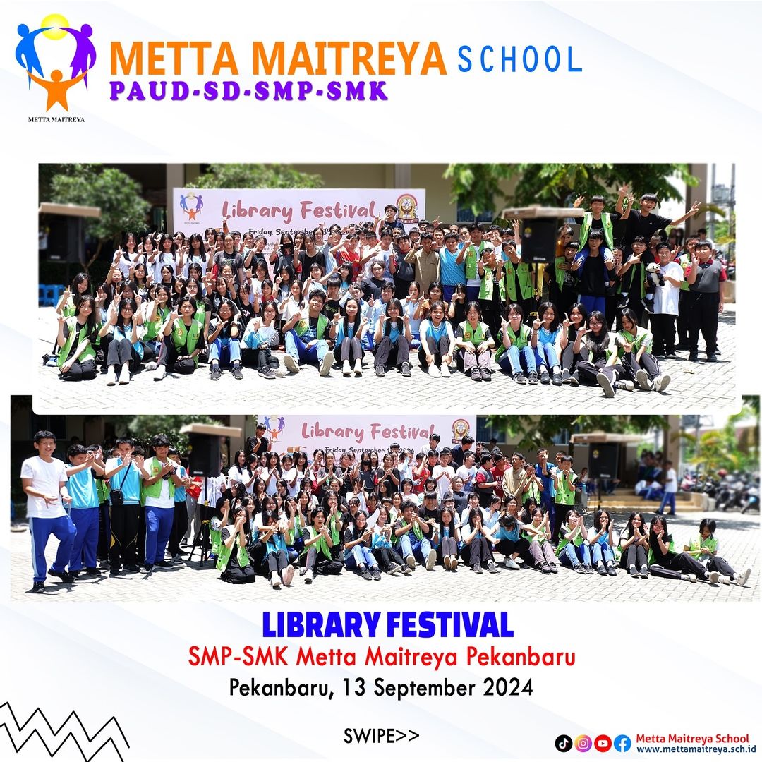 Library Festival SMP-SMK Metta Maitreya